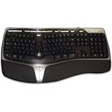Microsoft Natural Ergonomic Keyboard 4000 OEM USB Deutsch schwarz (kabelgebunden)
