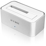 ICY BOX IB-111StU3-Wh SATA Dockingstation für 2.5" und 3.5" Festplatten (20705)
