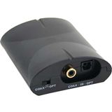 InLine Digital zu Analog Audio Konverter für Toslink Signale (89909C)