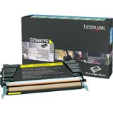Lexmark TONER LASER GELB 6.000 SEITEN PACK 1 RÜCKGABE C/ 734/ 734DN/ 734DTN/ 734DW/ 734N/ 736/ 736DN/ 736DTN/ 736N X/ 734/ 734DE/ 736/ 73