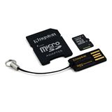 32 GB Kingston Mobility-Kit microSDHC Class 10 Retail inkl. Adapter