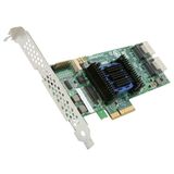 Adaptec RAID 6805E 8 Port Multi-Lane PCIe 2.0 x4 Low Profile/Multi-lane-Anschluss retail