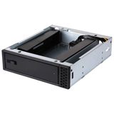 Silverstone 5.25" Wechselrahmen für 3.5" Festplatten (SST-FP57B)