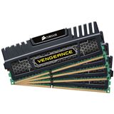 32GB Corsair Vengeance schwarz DDR3-1866 DIMM CL10 Quad Kit