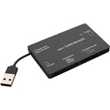 InLine All in 1 Card Reader 76636A USB 2.0 extern Multi Slot Kartenleser