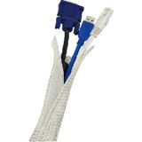 (€4,94*/1m) Good Connections 1.80m Kabelschlauch 32mm Grau