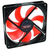 Phobya G-Silent 14 LED 140x140x25mm 1000-1450 U/min 20-29,9 dB(A) rot/transparent