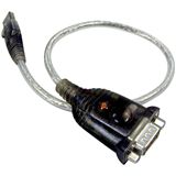 ATEN Technology USB 2.0 auf Seriell Konverter für KVM-Switche (UC232A-AT)
